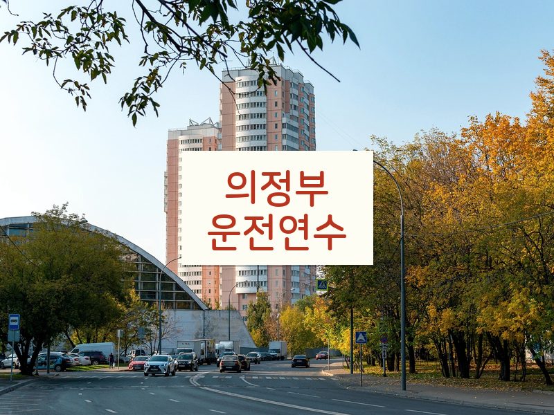 의정부운전연수 후기