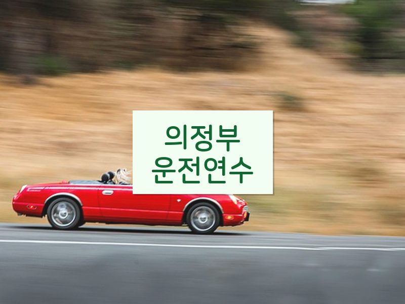 의정부운전연수 후기