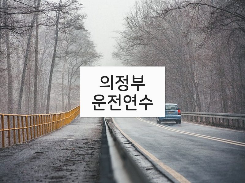 의정부운전연수 후기