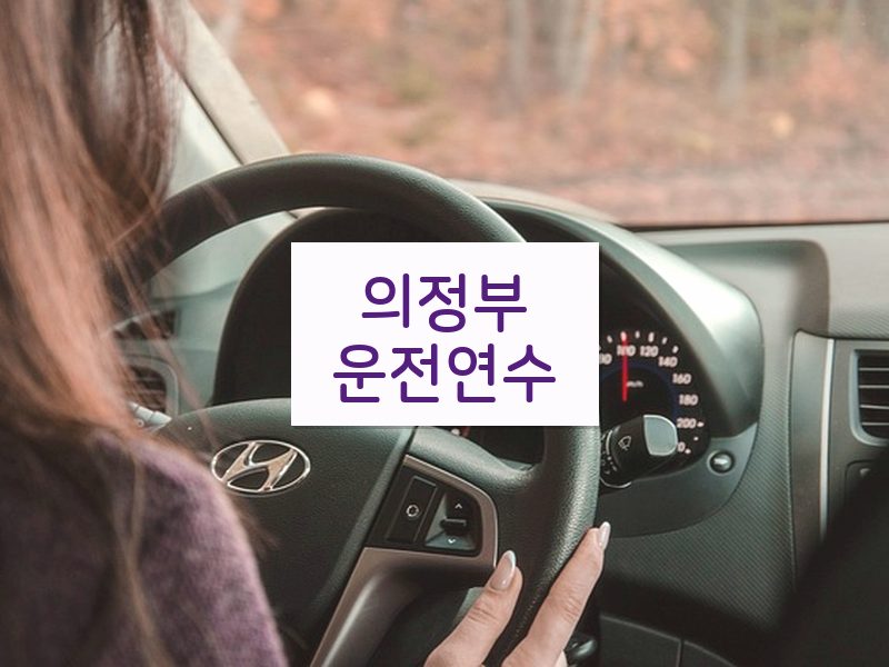 의정부운전연수 후기