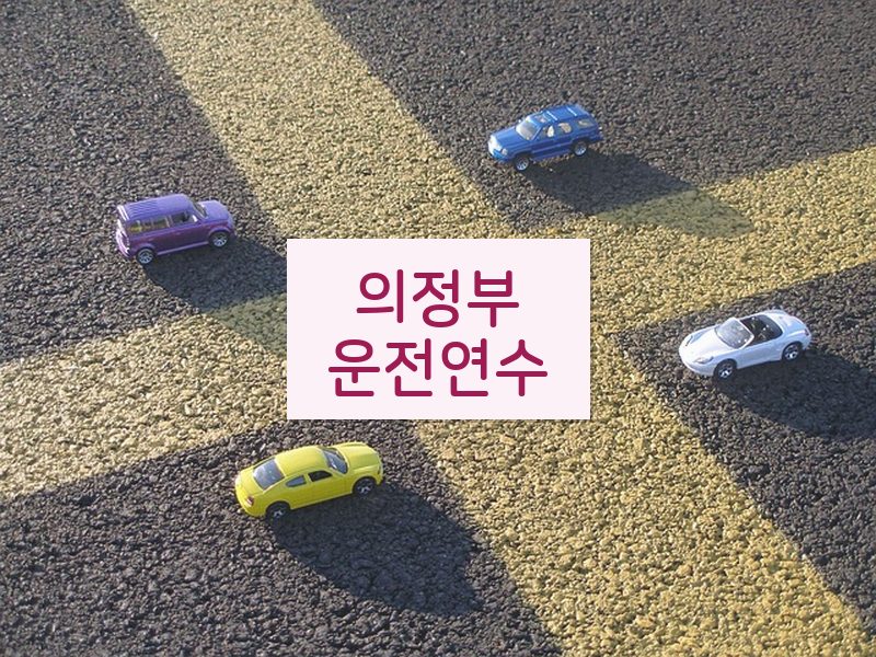 의정부운전연수 후기