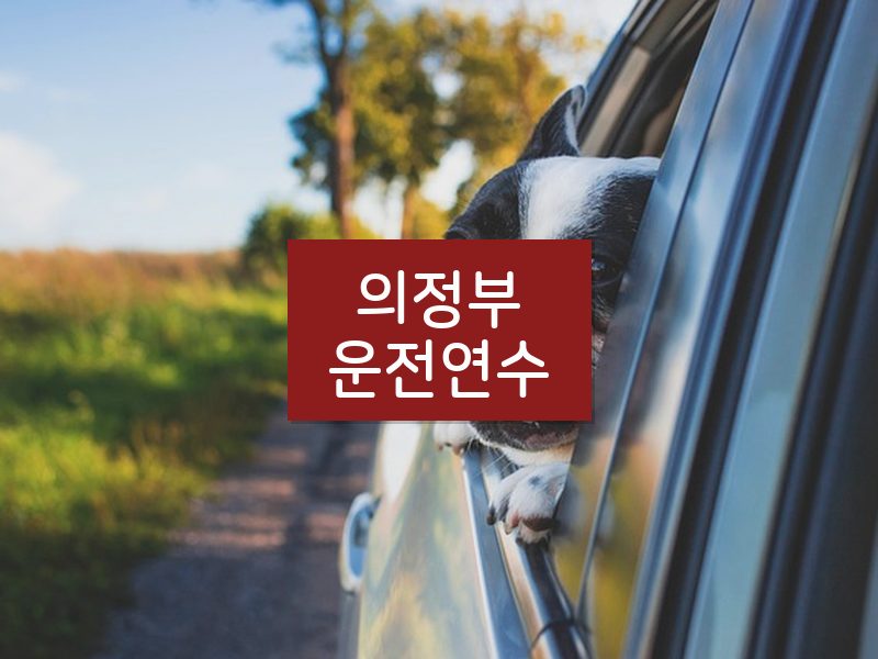 의정부운전연수 후기