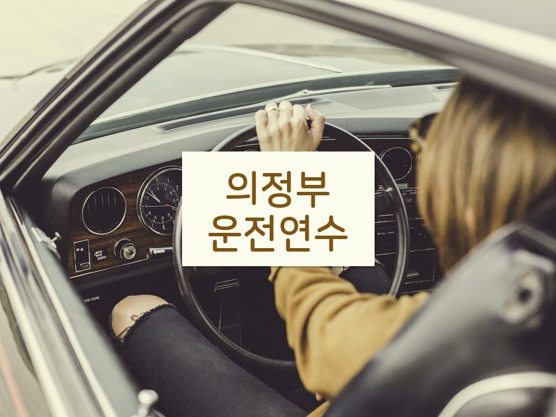 의정부운전연수 후기