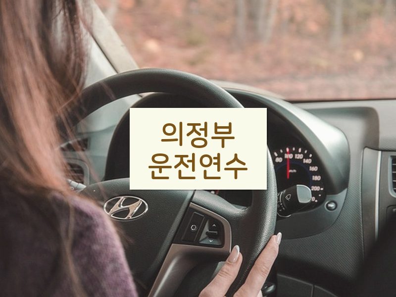 의정부운전연수 후기