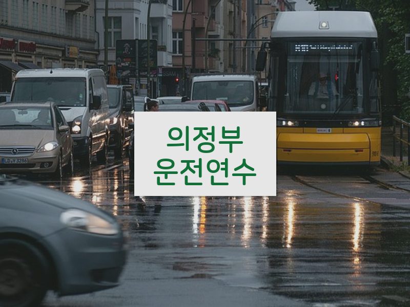 의정부운전연수 후기