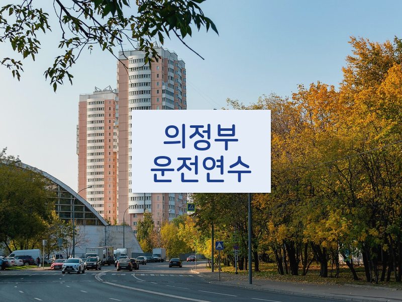 의정부운전연수 후기