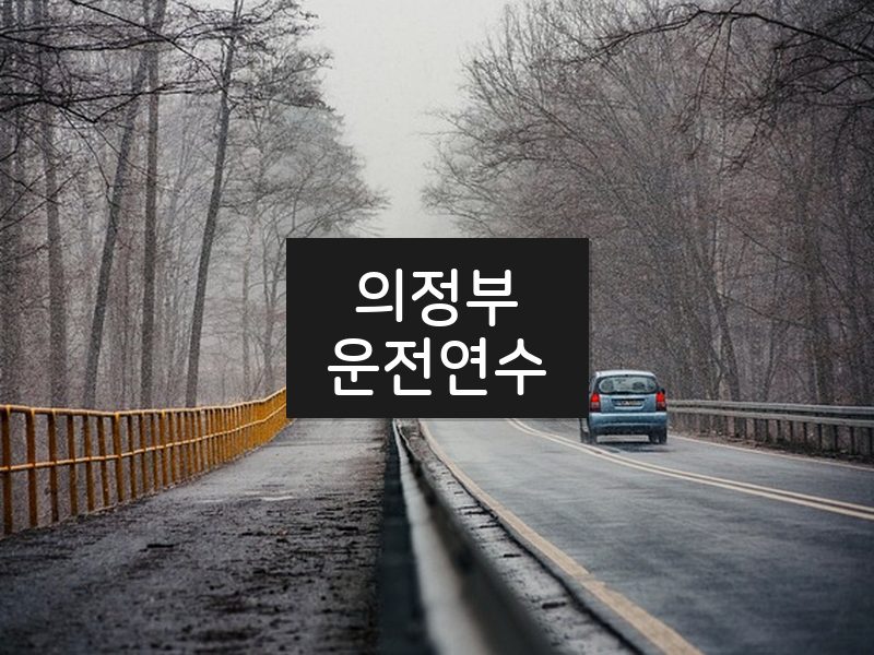의정부운전연수 후기