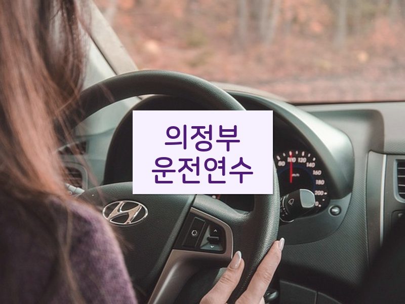 의정부운전연수 후기