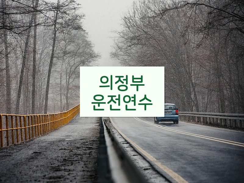 의정부운전연수 후기