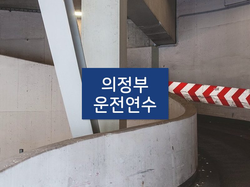 의정부운전연수 후기