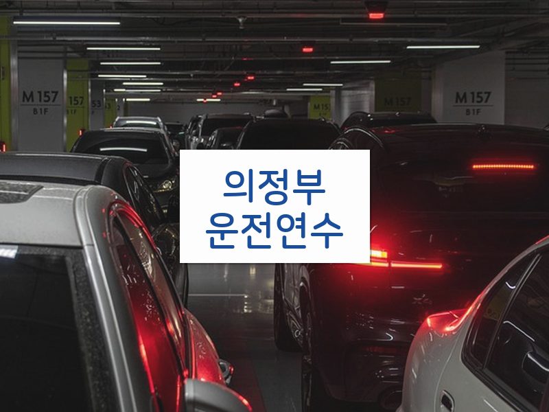 의정부운전연수 후기