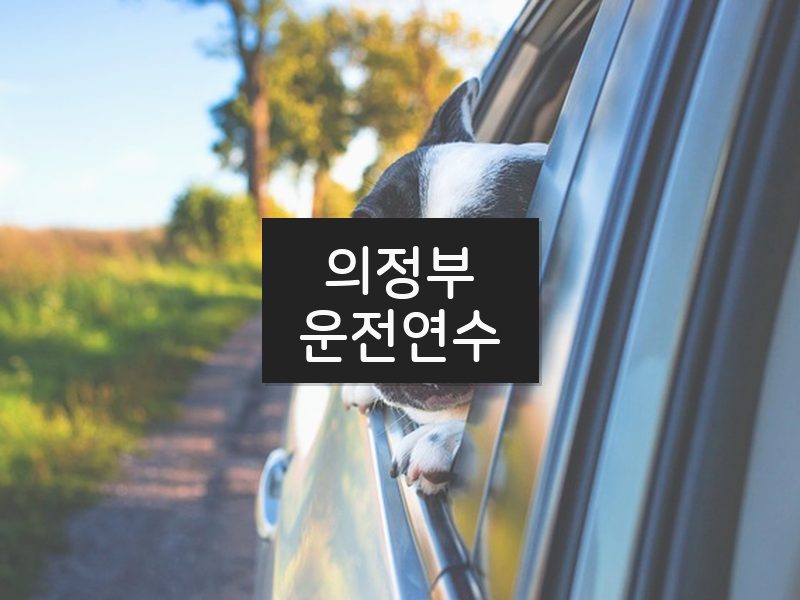 의정부운전연수 후기