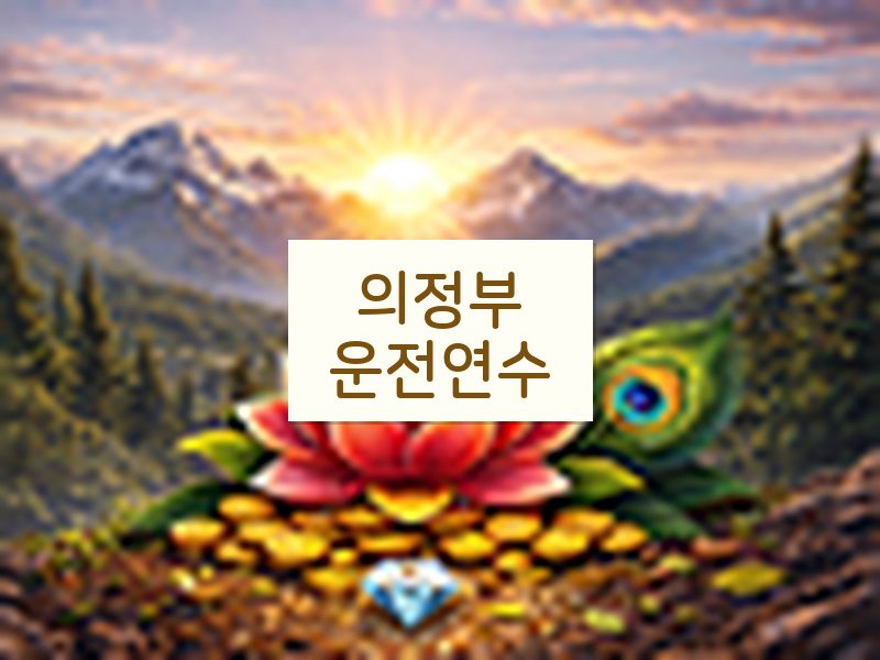 의정부운전연수 후기