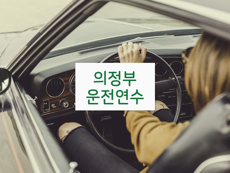 의정부운전연수 후기