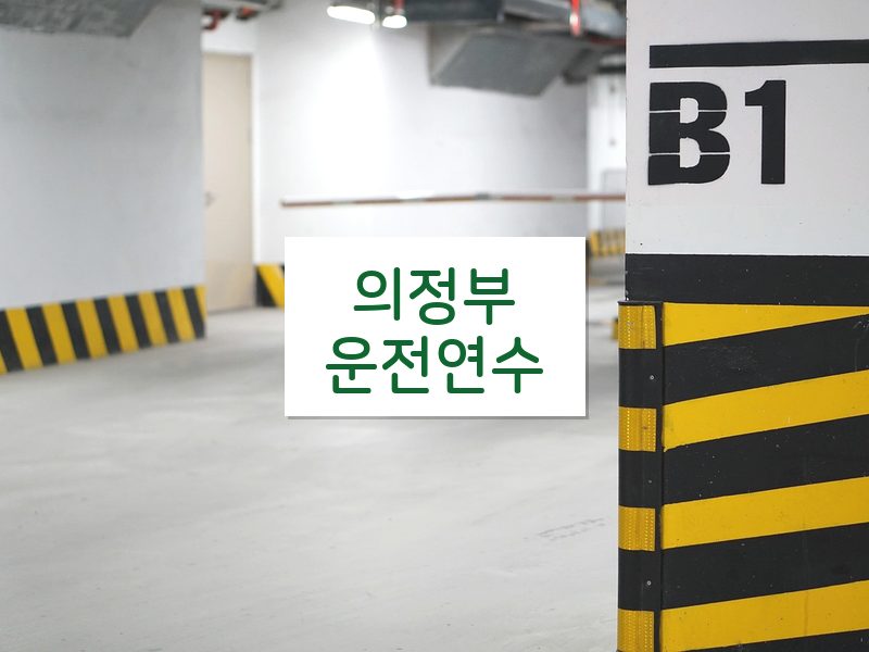 의정부운전연수 후기