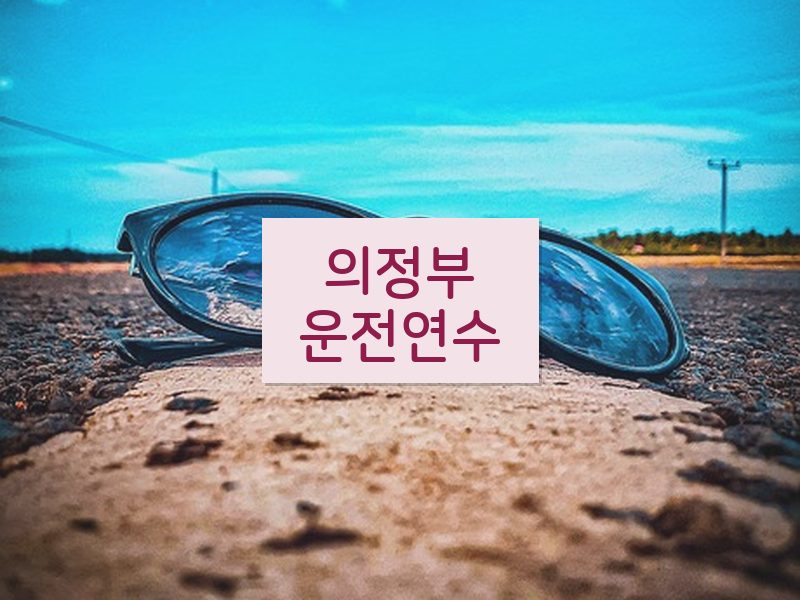 의정부운전연수 후기