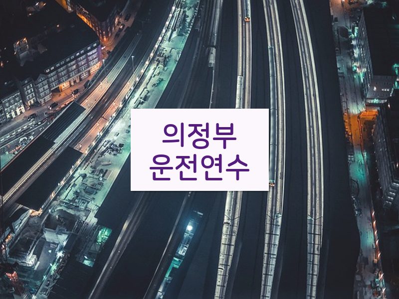 의정부운전연수 후기