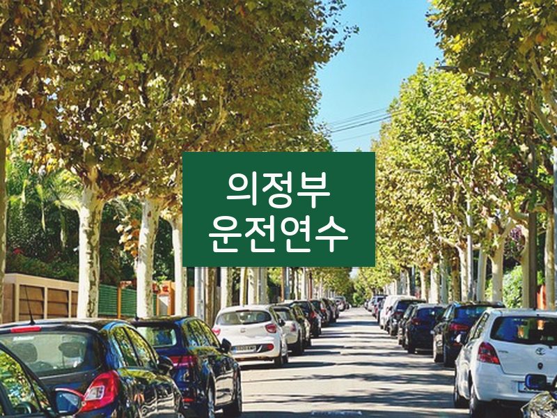 의정부운전연수 후기
