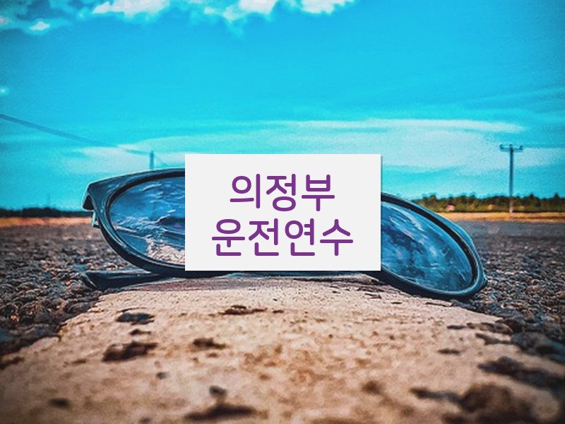의정부운전연수 후기