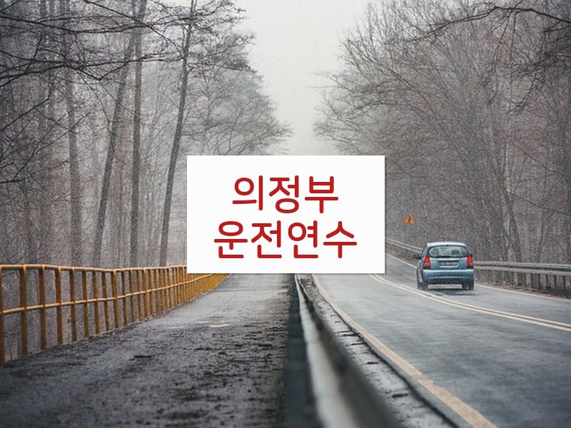 의정부운전연수 후기