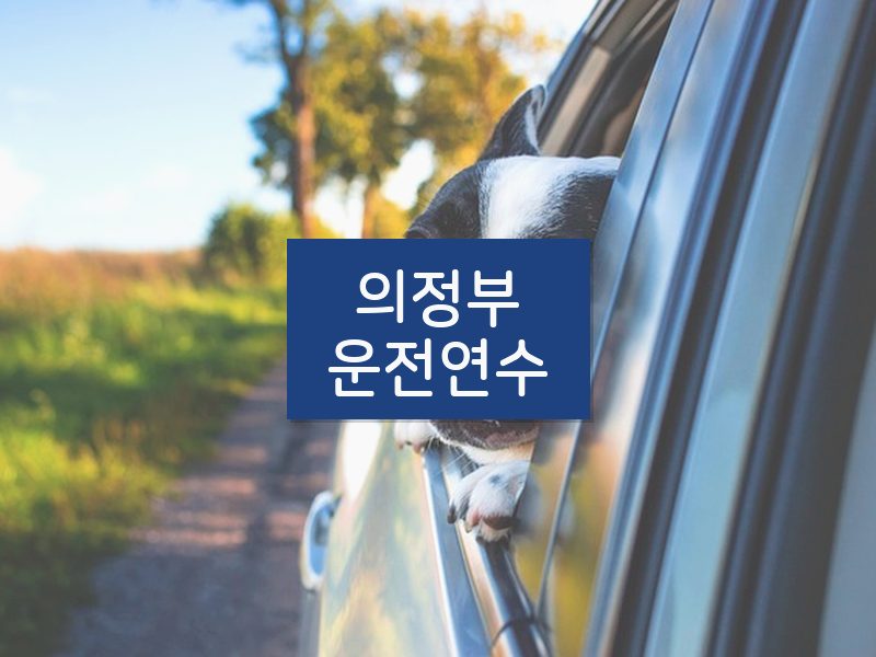 의정부운전연수 후기