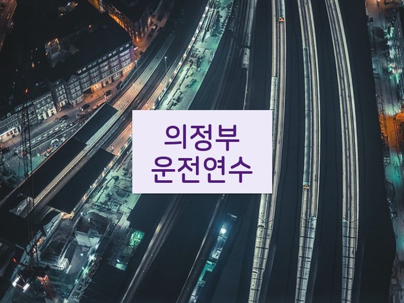 의정부운전연수 후기