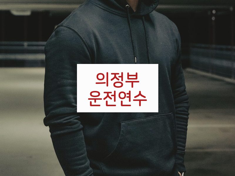 의정부운전연수 후기