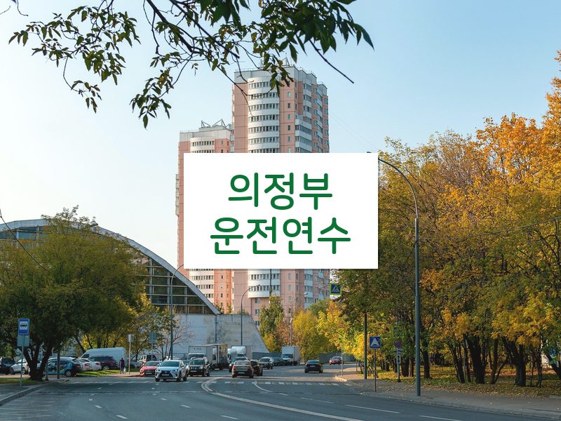 의정부운전연수 후기