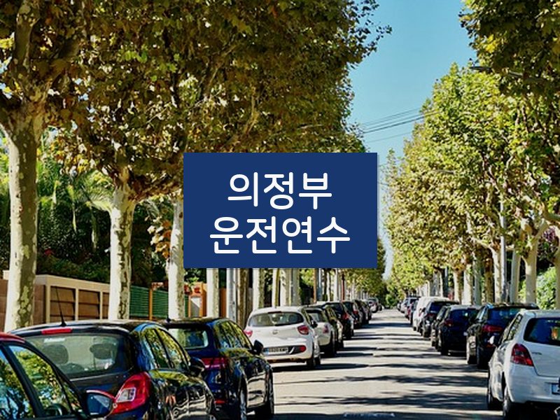 의정부운전연수 후기