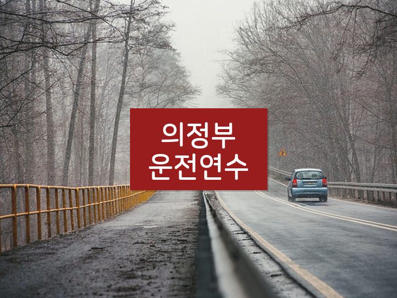 의정부운전연수 후기