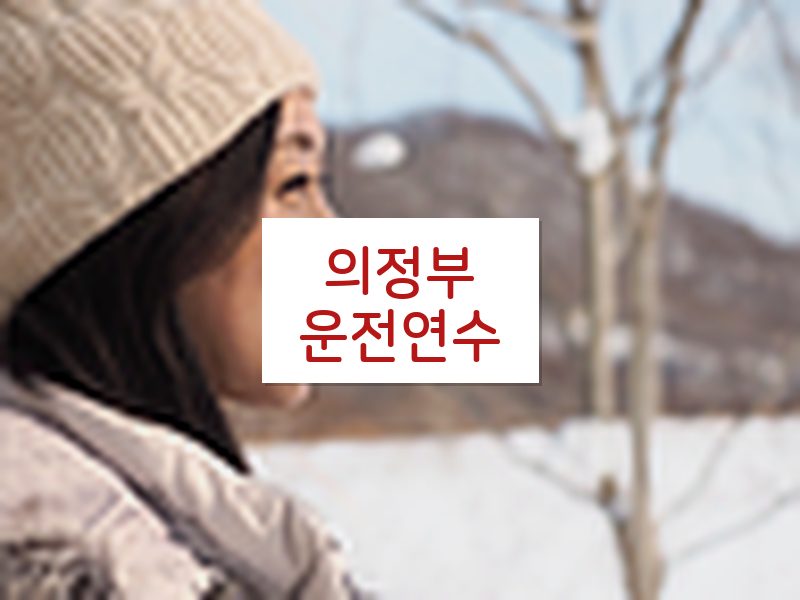 의정부운전연수 후기