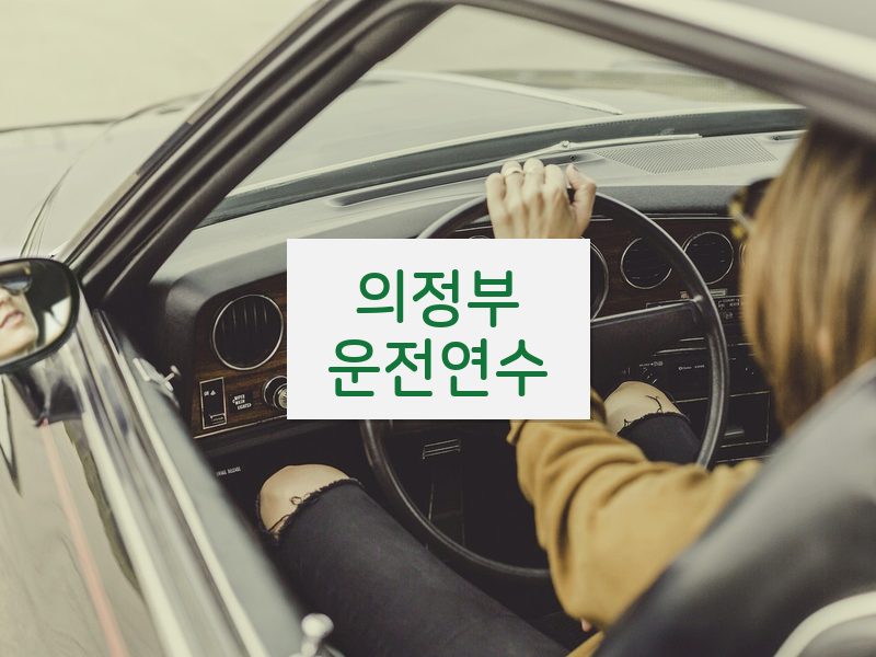 의정부운전연수 후기