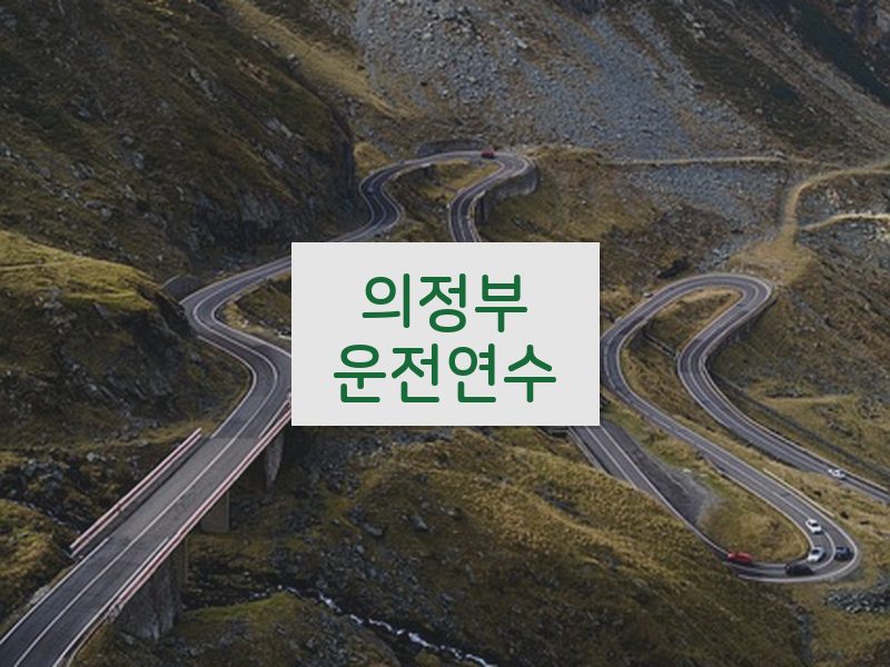 의정부운전연수 후기
