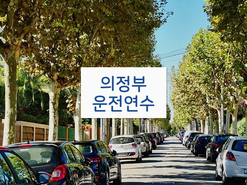 의정부운전연수 후기