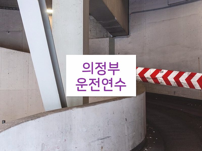 의정부운전연수 후기