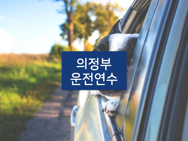 의정부운전연수 후기