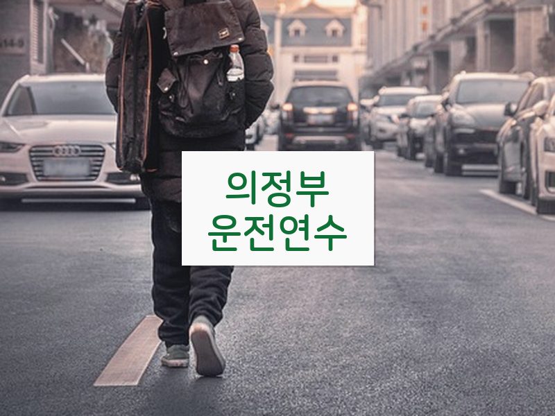 의정부운전연수 후기