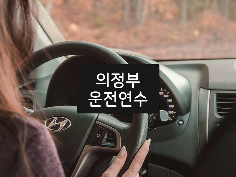 의정부운전연수 후기