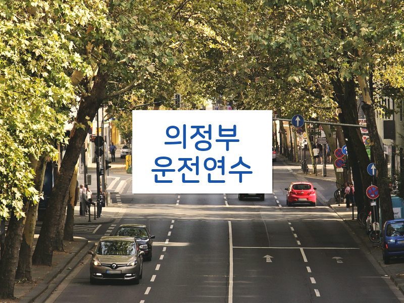 의정부운전연수 후기