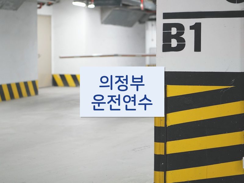 의정부운전연수 후기