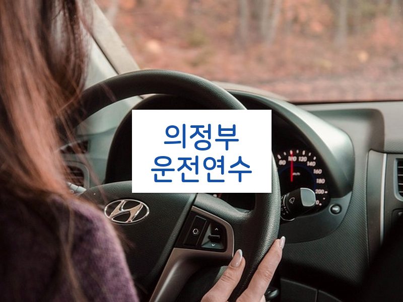 의정부운전연수 후기