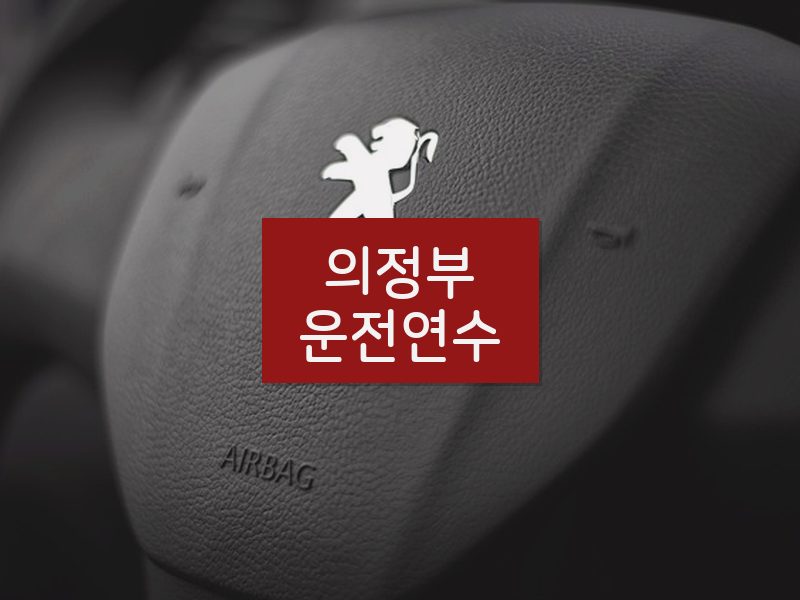 의정부운전연수 후기