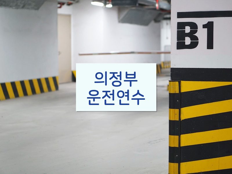 의정부운전연수 후기