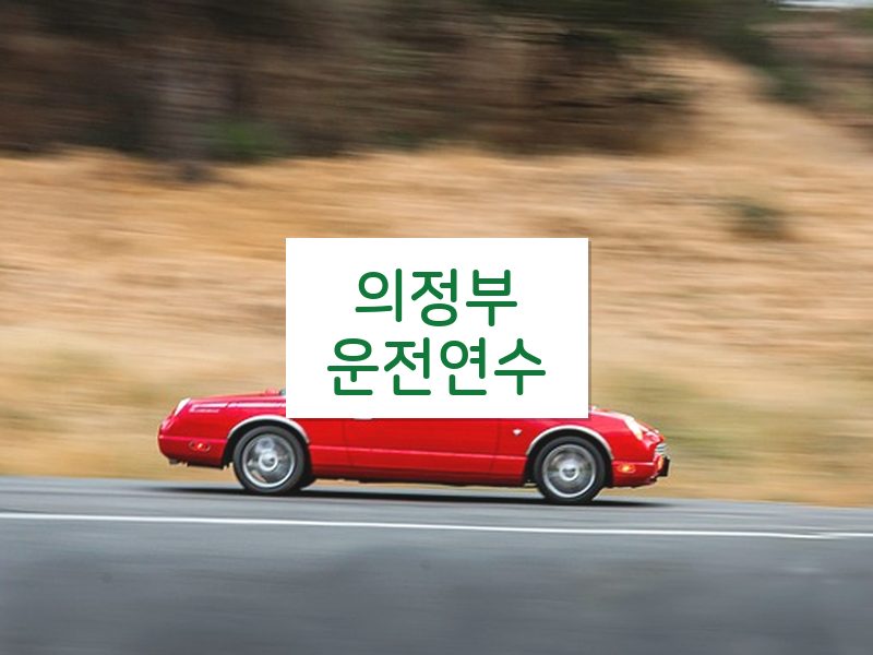의정부운전연수 후기