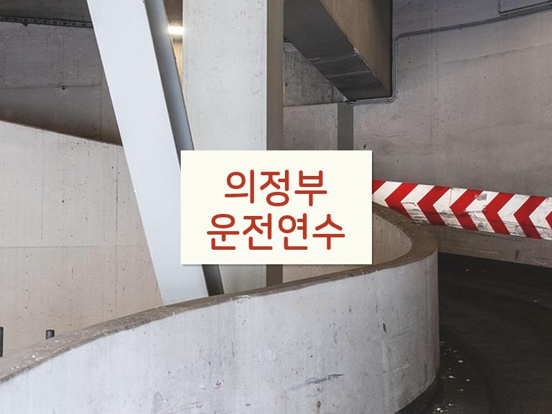 의정부운전연수 후기