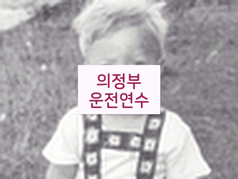 의정부운전연수 후기