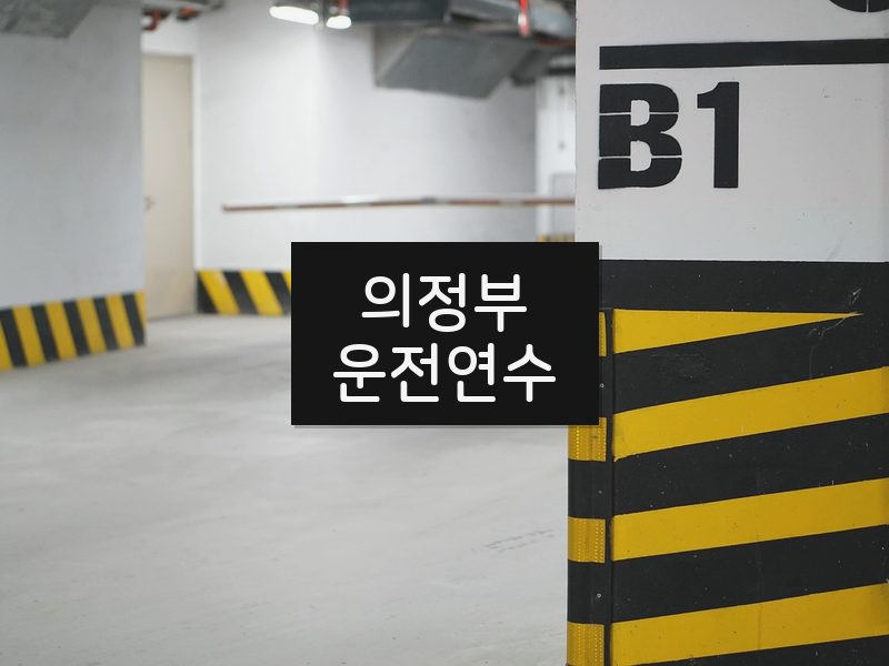 의정부운전연수 후기