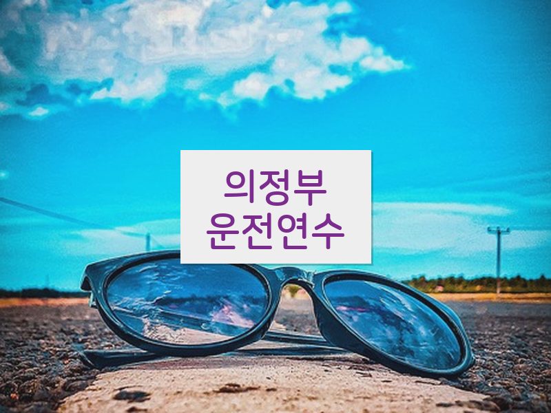 의정부운전연수 후기