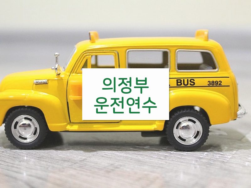 의정부운전연수 후기