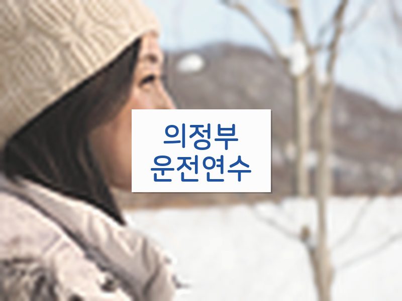 의정부운전연수 후기